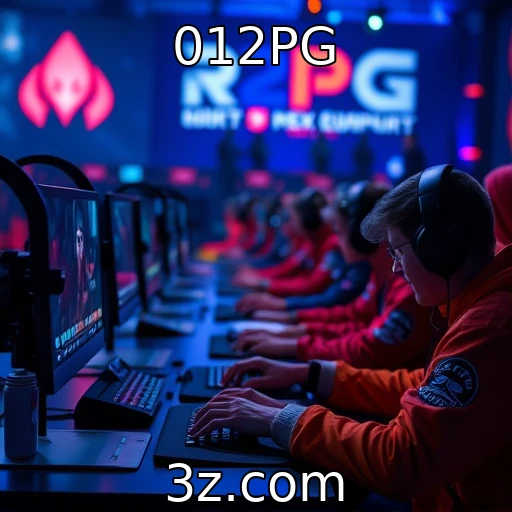 Análise da evolução dos eSports no mercado global - 012PG